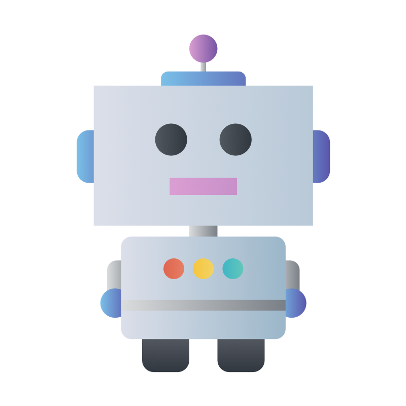 1,712 Cute Robot High Res Illustrations - Getty Images