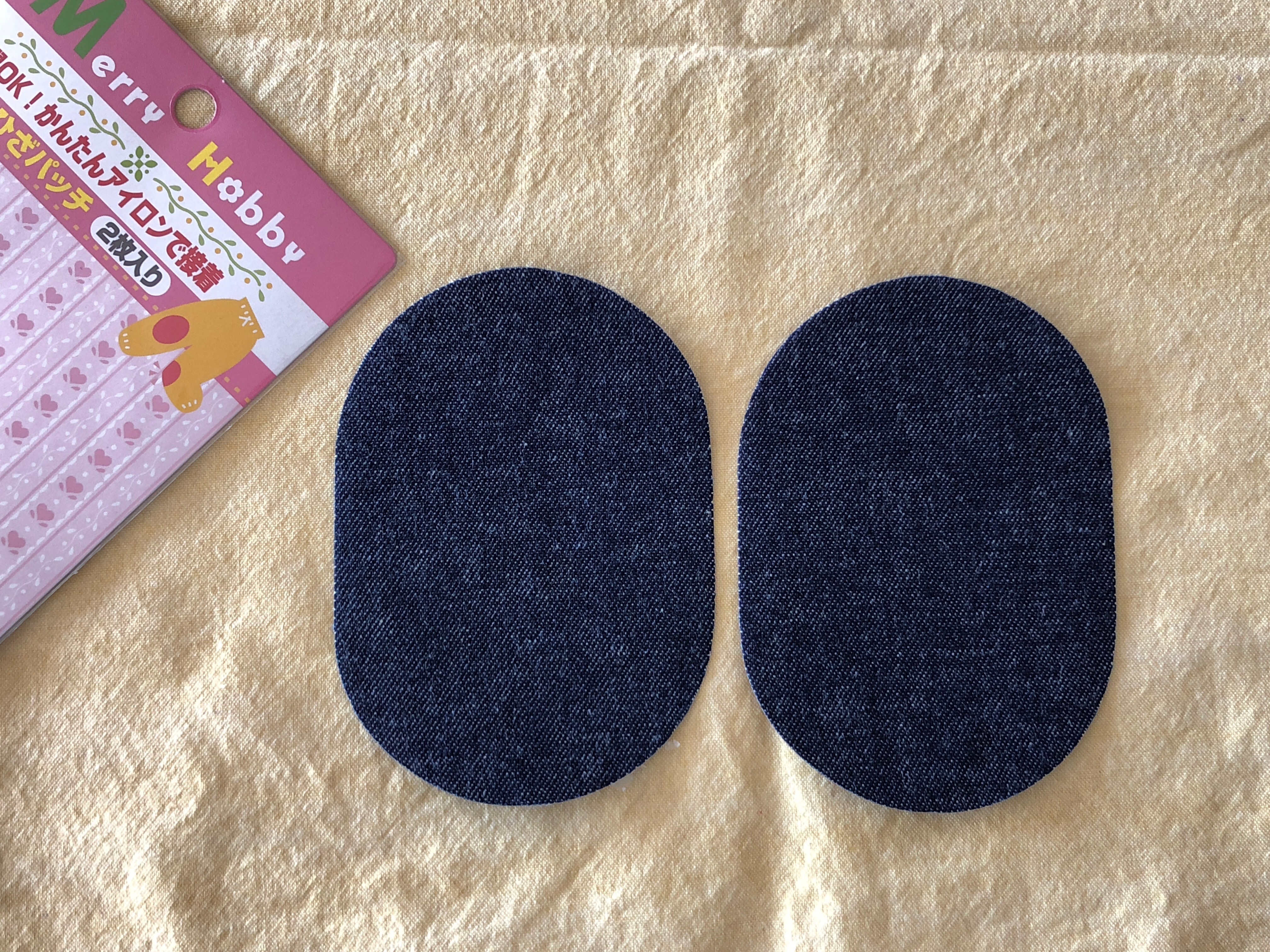 暮らし 「ズボンの穴・破れ」に針・糸不要！100均ワッペンできれい＆丈夫に補修 - 家電 Watch