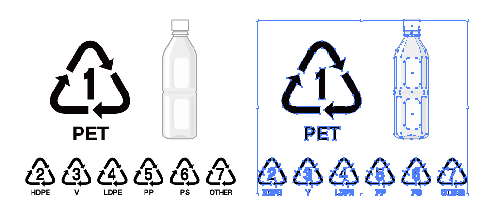 プラスチックの分別方法。ペットボトルゴミの出し方環境生活ブログ