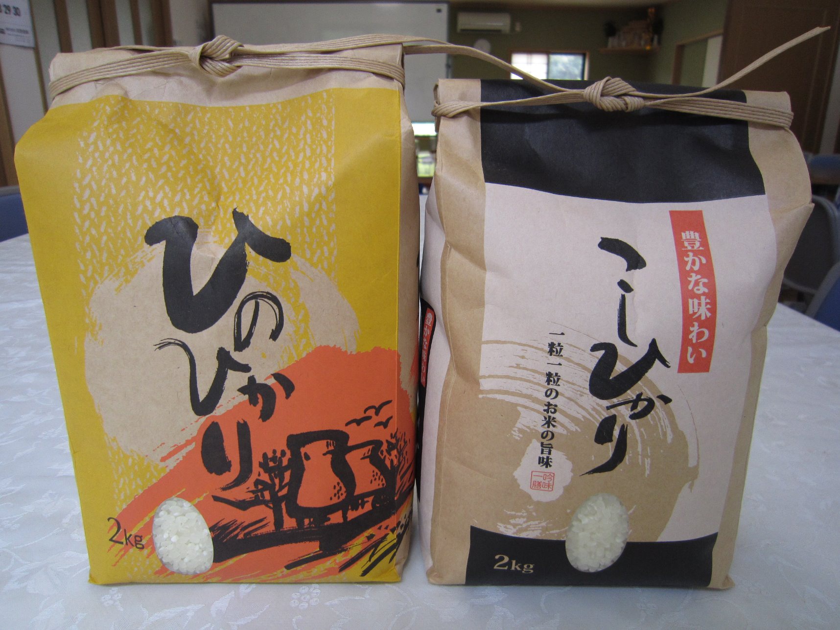 シゲマツファーム様 米袋ラベル制作みのりデザイン合同会社