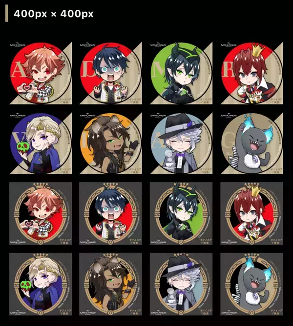 公式Twitterフォロワー2万人記念 SNSアイコンプレゼント - Clock over ORQUESTA クロケスタ