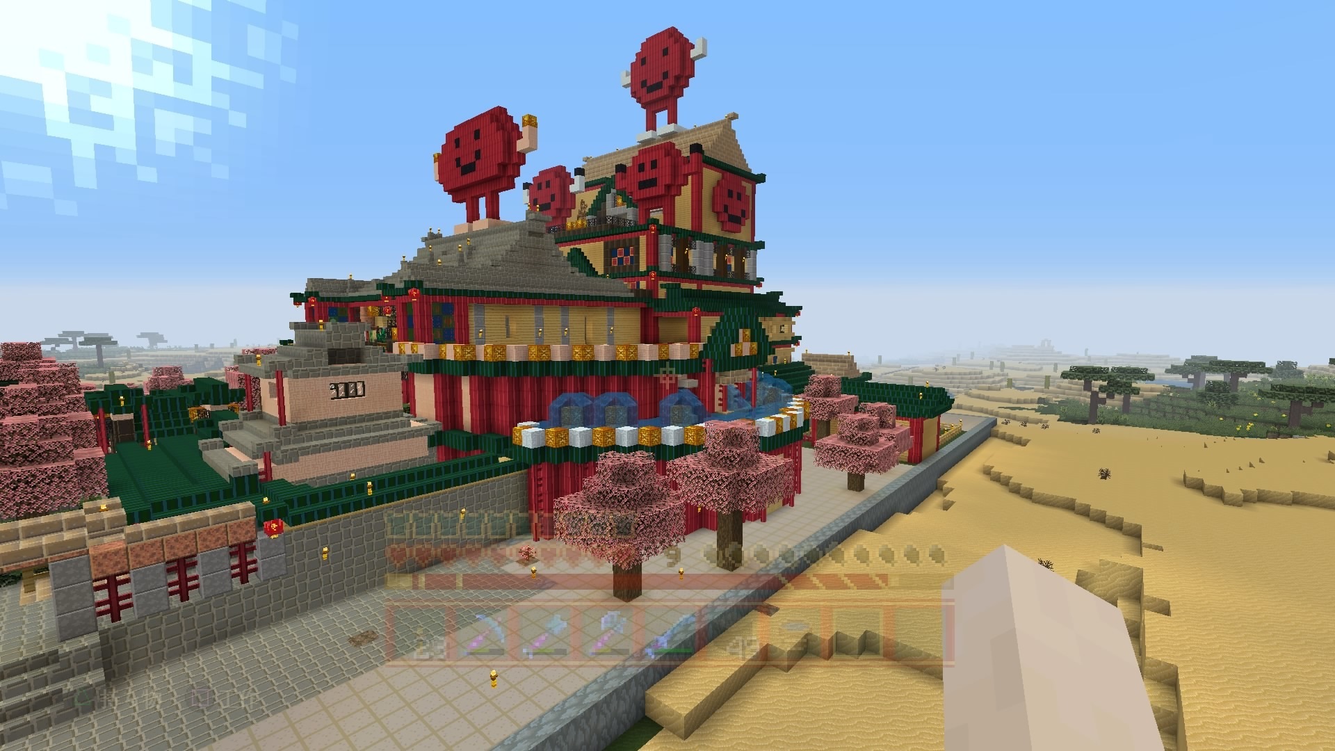 マイクラPS4 簡単な馬小屋を建築してみよう！ 作り方、ゲート、逃げる対策等 マインクラフト : 初心者ブロガーの徒然日記