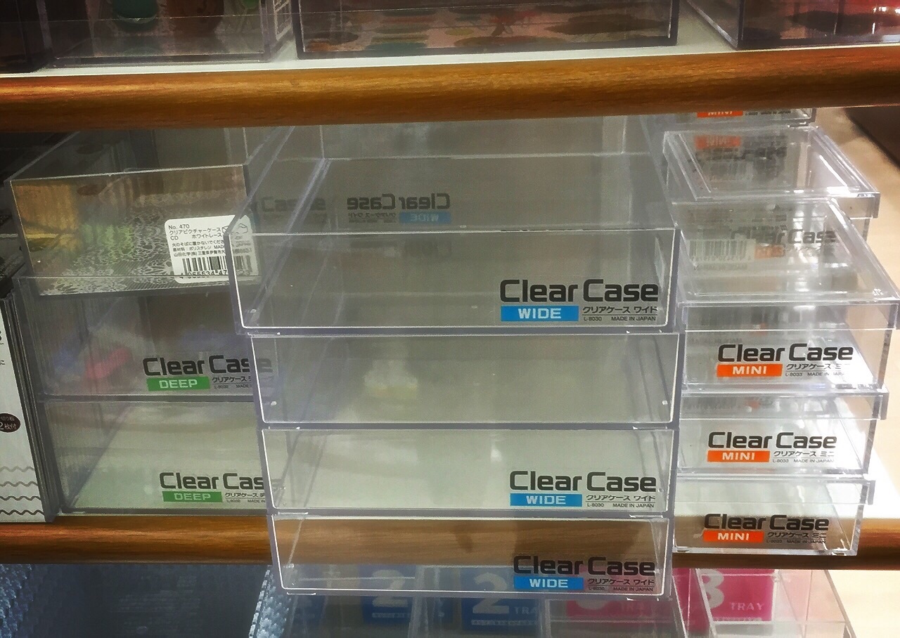 レビュー 100均 セリア クリアピクチャーケース キューブ フタ付きなので、ホコリを嫌うアイテムの収納に使えますね ・´з`・ZERO-NETAⅡ