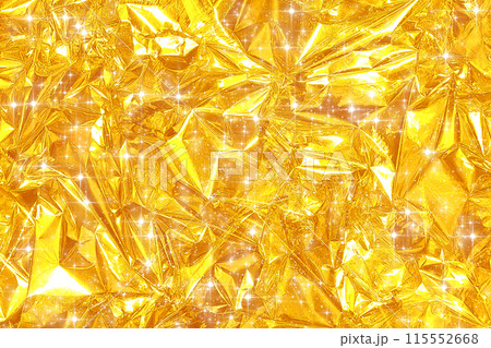 ゴールド金色グラデーションの滑らかな素材のテクスチャが点滅します。 ストックベクター ©Alona_S 124785628