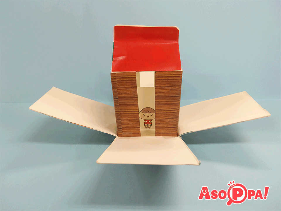 工作「牛乳パック包丁ケース」 - 20180809_2782691.jpg