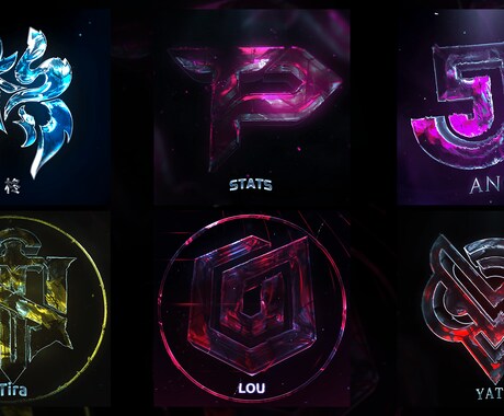 超低価格☆e-sportsのチームロゴを作ります 荒野行動やPUBGなどで使えるクランロゴを高品質かつ即日納品ココナラ