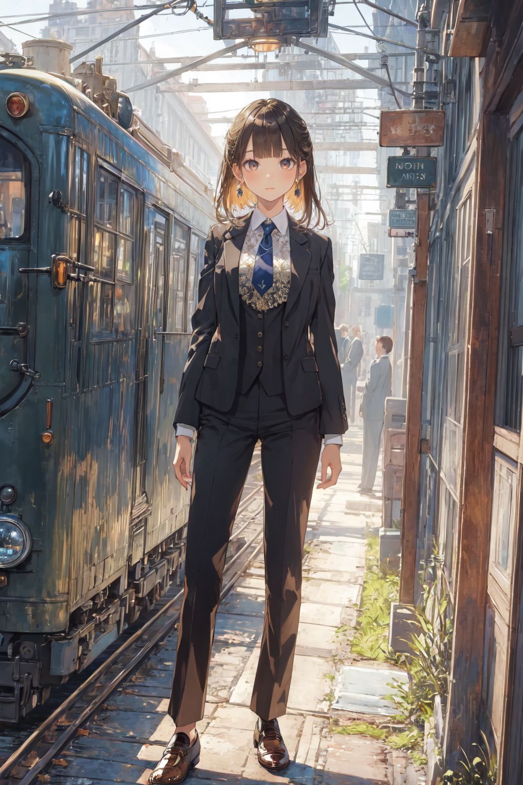 画像AI コートのプロンプト40選と特徴まとめ ボタンの開け閉めなどもで、AIはなんて