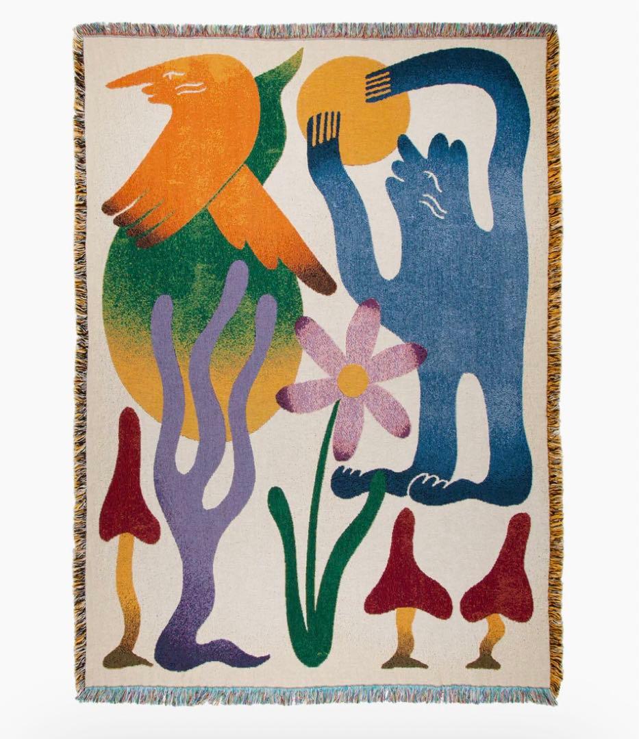 SLOWDOWN STUDIO : MINI BLANKETtrava