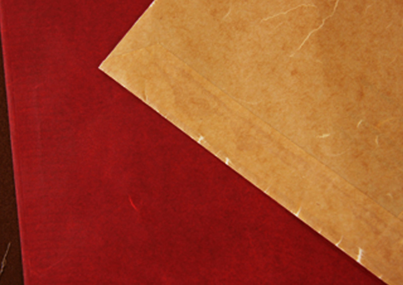 ロウ引き封筒 クラフト 125×125