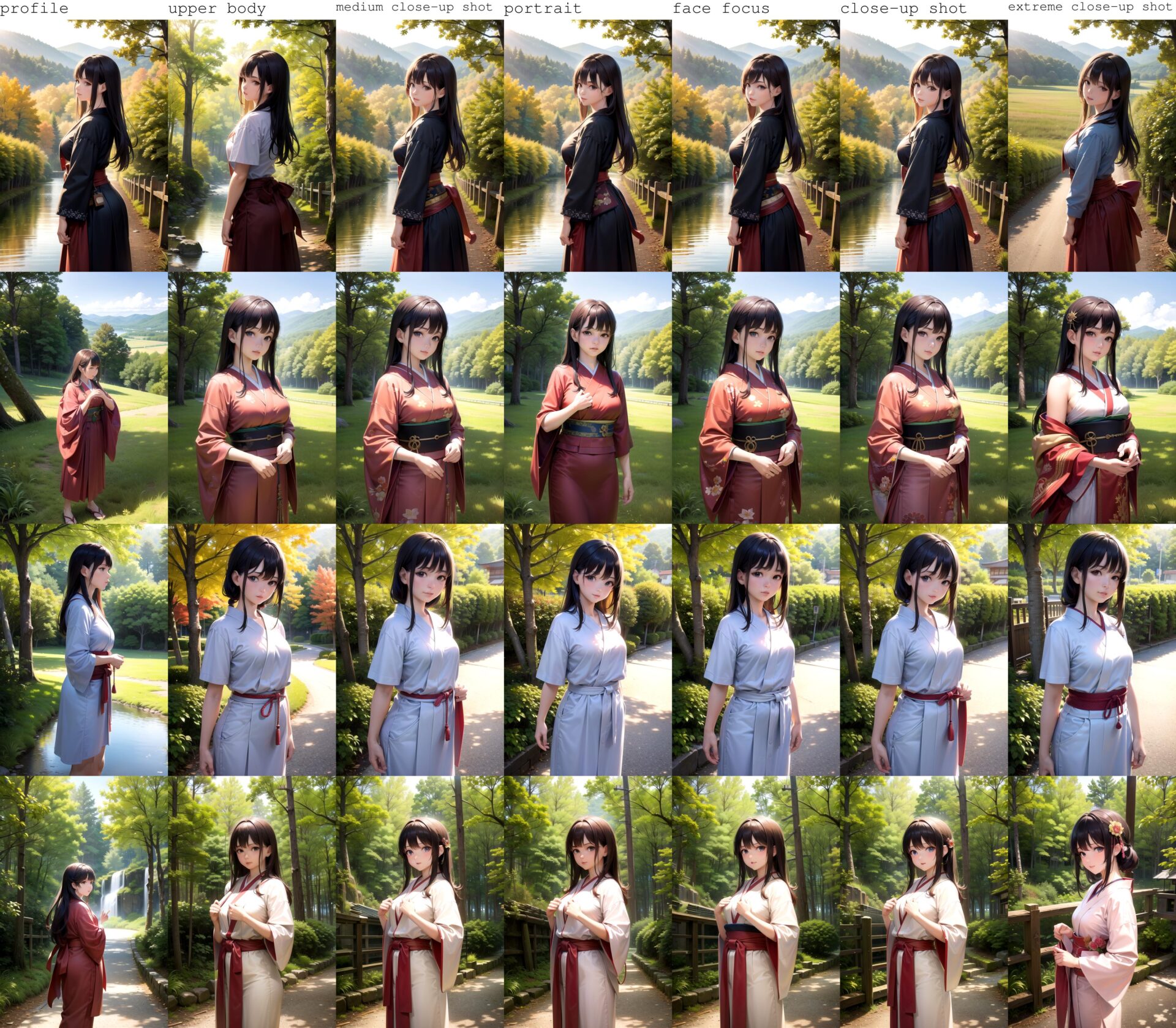 バストアップのイラストの構図を考える – お絵描きが上手くなりたい