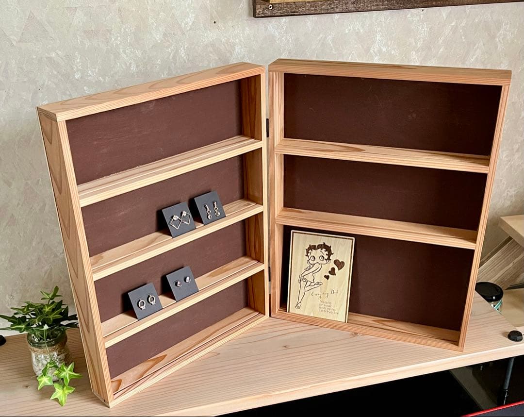 アイアンシェルフMサイズ組み立て簡単 折りたたみ マルシェ おしゃれ カフェ DIY スリム 陳列棚 棚・シェルフ・ラック 星ﾉ商店 通販12741055Creema クリーマ