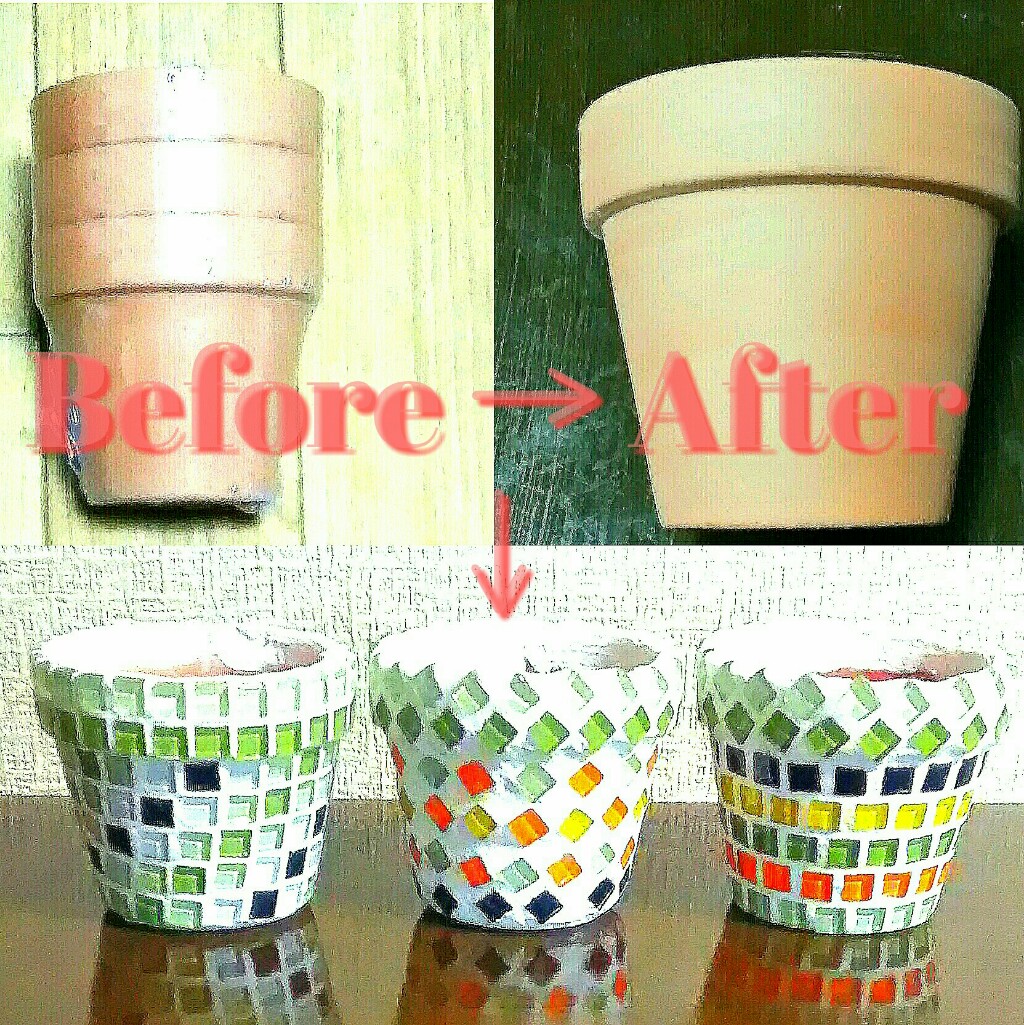 配色を楽しもう♪貼るだけ簡単ガラスタイルフォトフレーム RoomClip mag