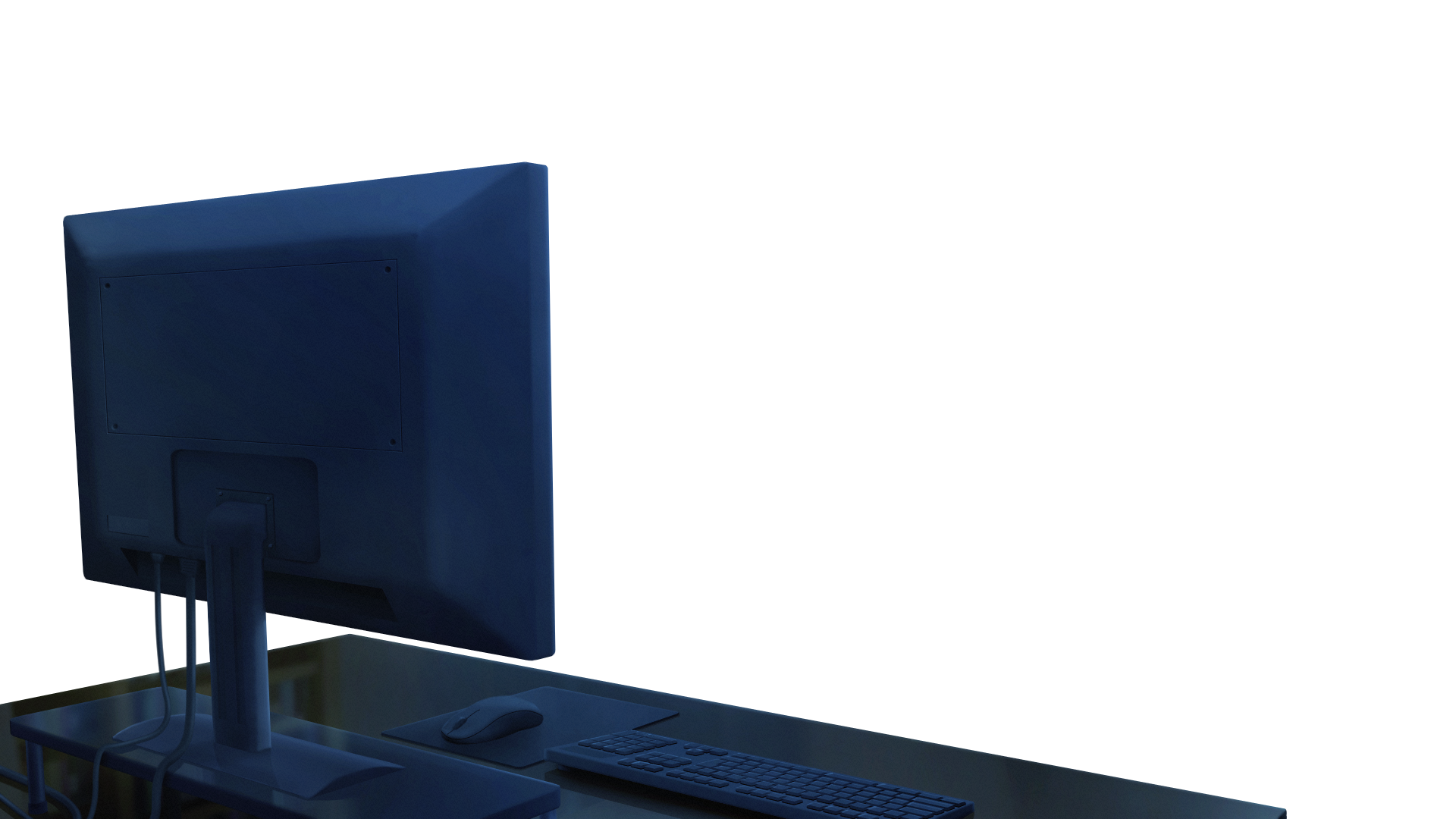 フリー素材パソコン部屋 5枚背景イラストみんちりえ