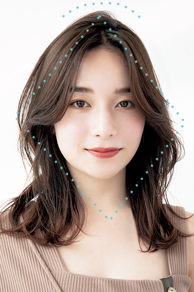 シンプルなダイヤモンドシルエットイラストのフリー素材イラストイメージ