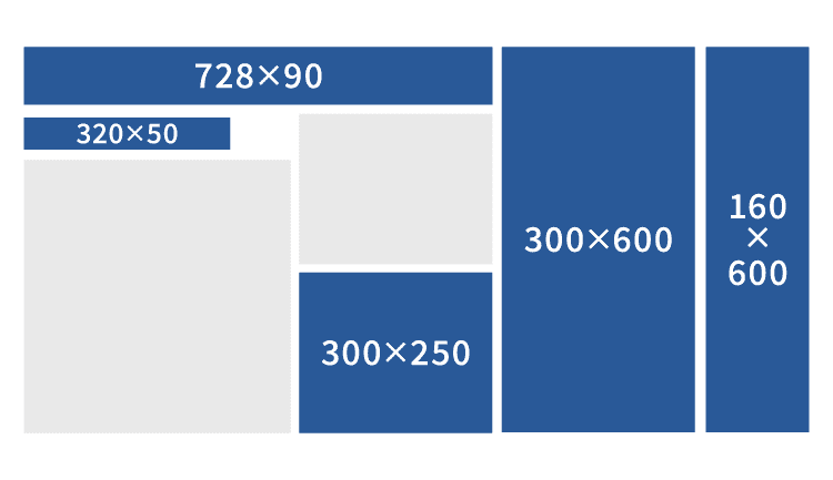 GDNバナーGoogleアドワーズ広告作成デザイン依頼