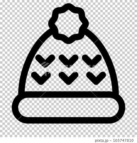 Line アイコン 三角帽子TikTok