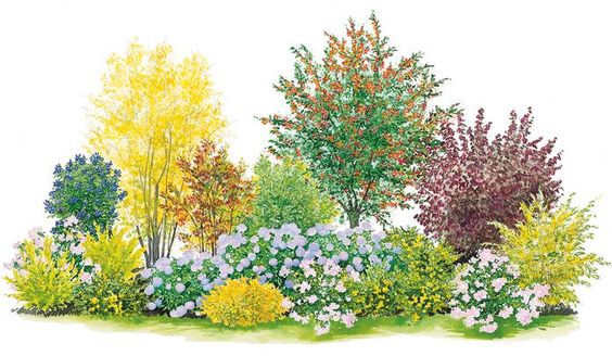 長方形の花壇徹底解説！プロがおしゃれにガーデニングする方法を教えます。春夏秋冬の実例もたっぷり紹介Hello Interior NOTEノート