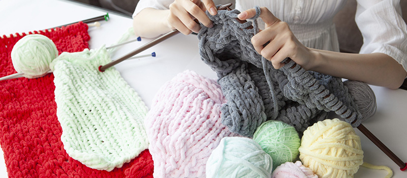 NAVY モールヤーン ウォーマー セットの通販 by BEAMS OUTLETラクマ