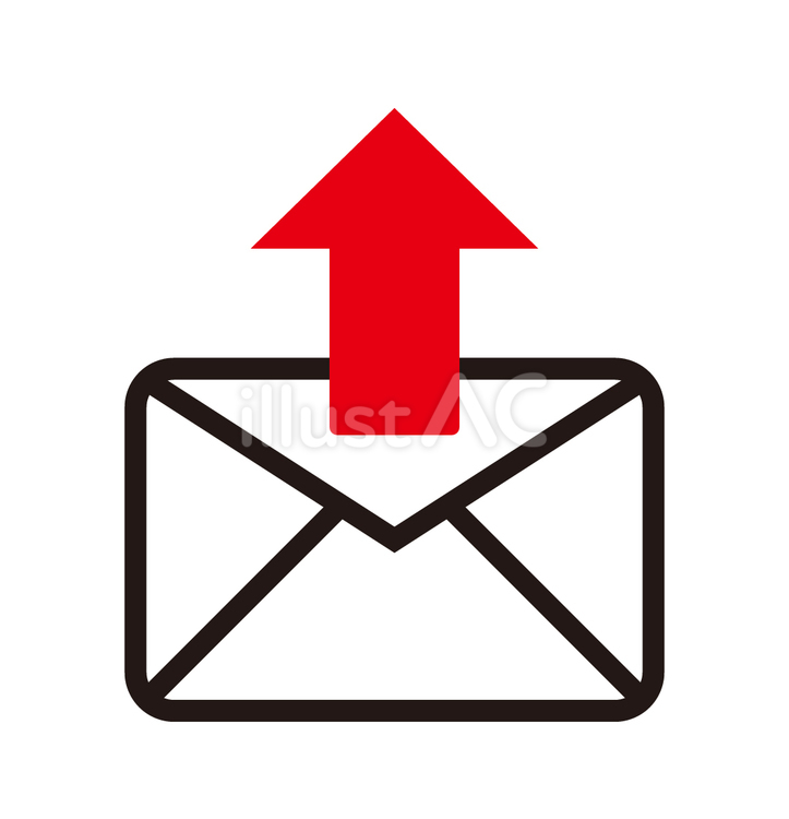 送信アイコン – メールやメッセージ送信を表すシンプルなデザインのイラスト素材118673104- PIXTA