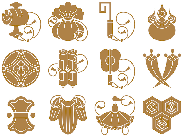 デザイン 各国の模様や柄の名前、パターン素材を探すとき役立つデザイン用語まとめ - WEBCRE8.jp