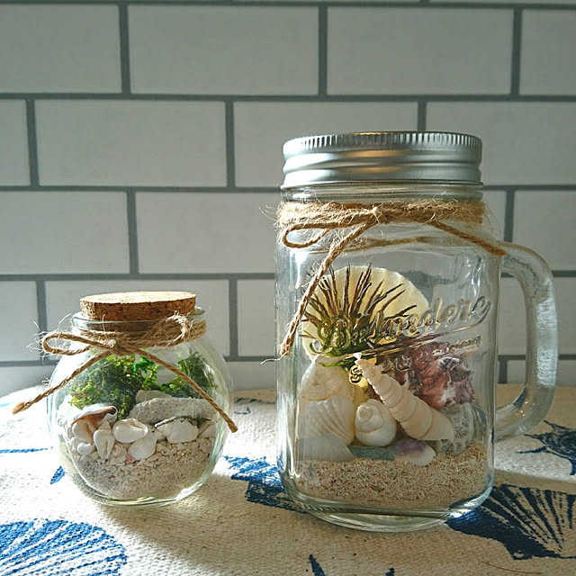 100均DIY キャンドゥのコルク栓で空き瓶がお洒落なボトルライトに変身！WEBOO ウィーブー暮らしをつくる