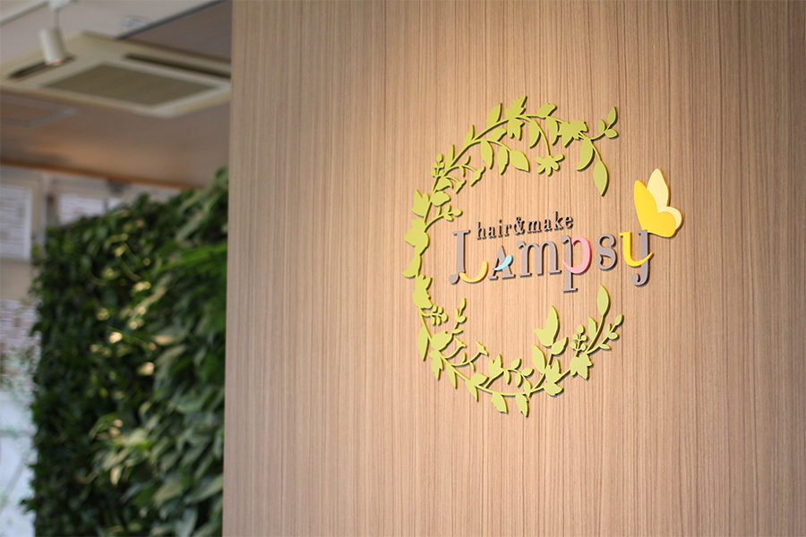 女性目線のかわいいシルエットロゴマーク作成エステサロン・美容院・サロン系かわいいロゴデザイン販売LOGO- SPOT ロゴスポッ