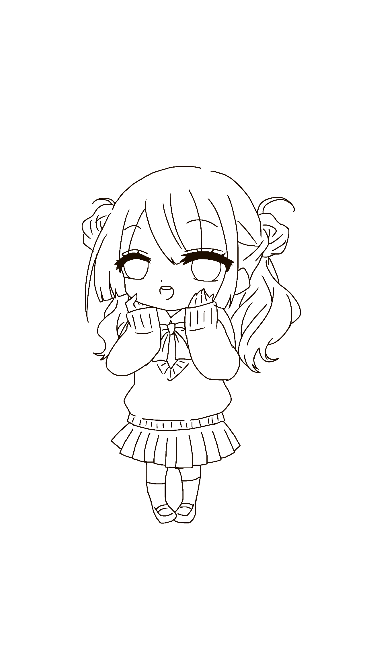 商用◎ミニキャラ SDキャラ ちびキャラのイラスト制作しますイラスト作成・制作の外注・代行ランサーズ