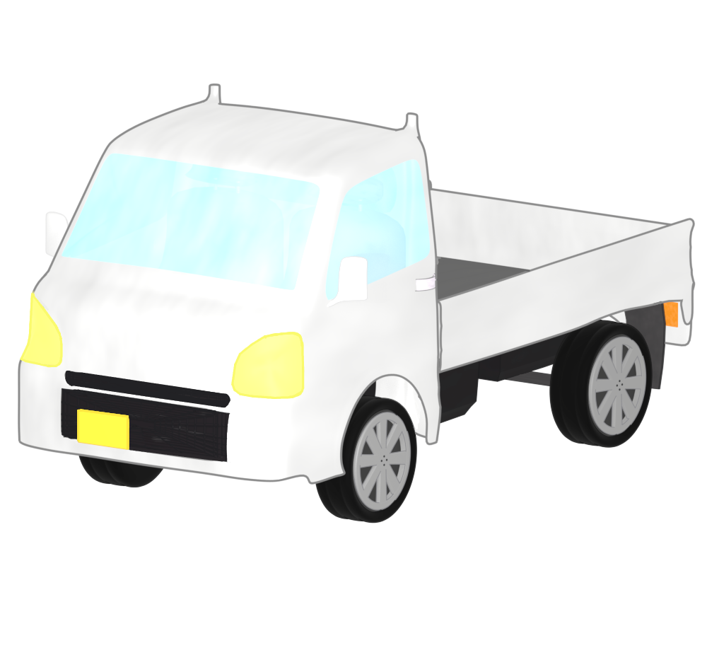 上からみた陸上トラックのイラスト - ONWAイラスト