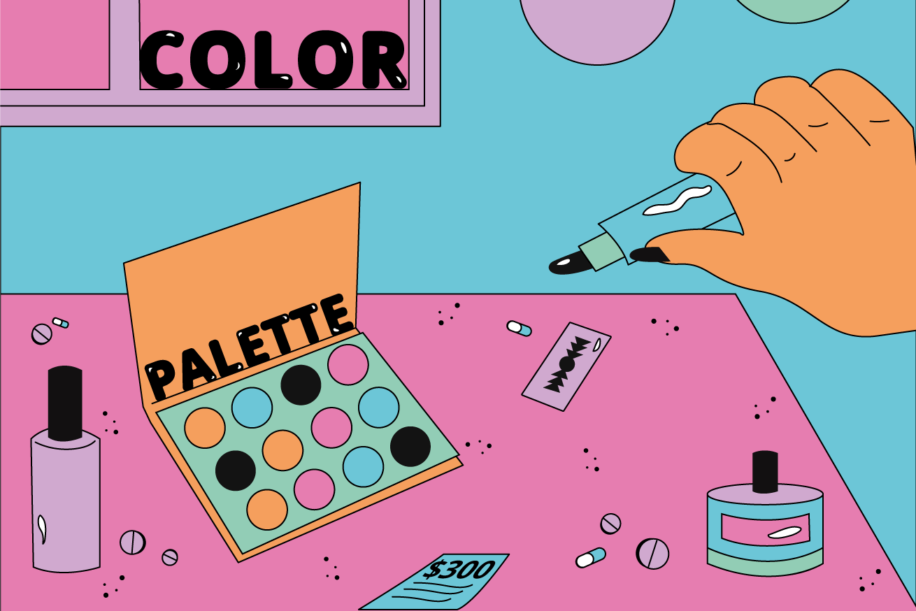 ブランドを彩る美しい配色カラーパレット20の参考例