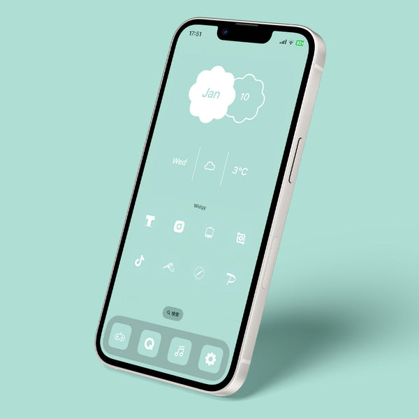 水色 壁紙イラスト・フリー素材なら「シンテリ」