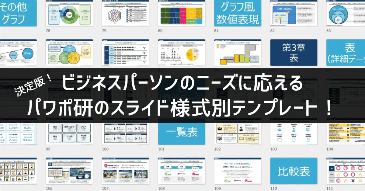 パワポの表紙をおしゃれにするデザイン100パターンエンプレス enpreth