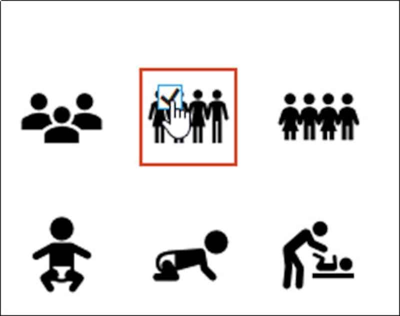 パワーポイントでイラストを入れる方法エンプレス enpreth