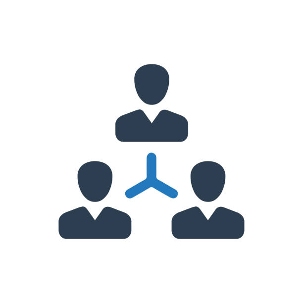 タレント管理システム アイコン - つながりのベクターアート素材や画像を多数ご用意 - つながり, アイコン, イラストレーション - iStock