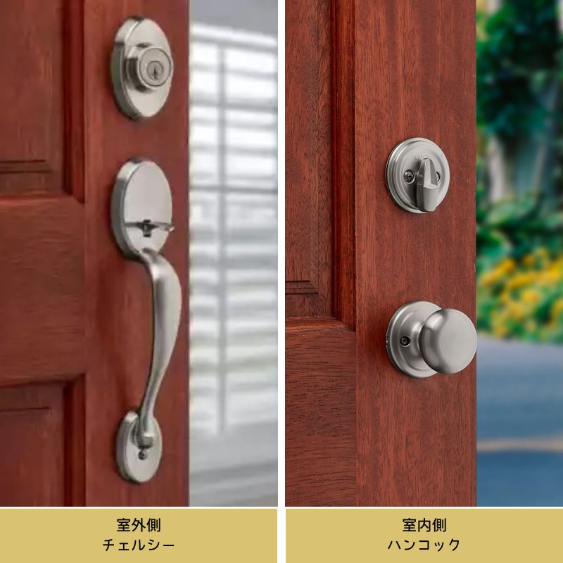 埋め込み式目立たない隠しハンドル - 8個 - vadania.jp