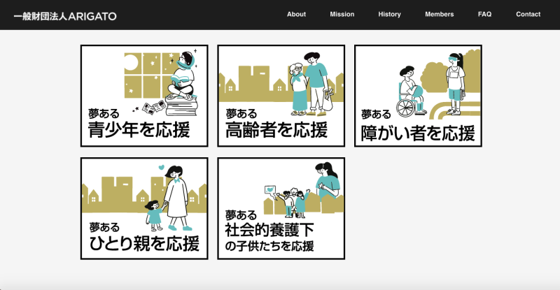 アリガトウ ハンカチ 手旗 サンキュー ハンカチ ホワイトCLASSICS the SmallLuxury クラシクス・ザ・スモールラグジュアリブランド,クラシクス・ザ・スモールラグジュアリ CLASSICS the SmallLuxuryハンカチのギフトならハンカチーフギャラリ