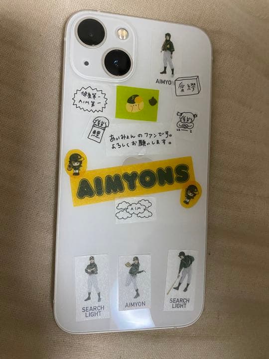 あいみょん マスキングテープ スマホケース - メルカリ