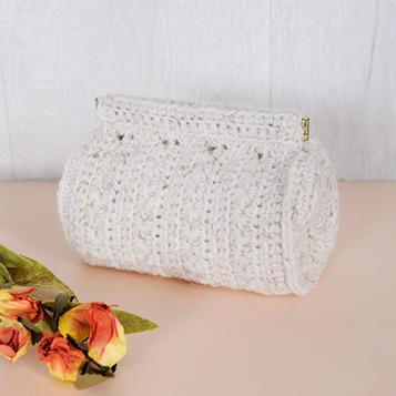 かぎ針 巾着ポーチ誰でも袋に出来る編み方初心者さん向けdrawstring bag knitting crochet 건착 가방 가방 크로셰뜨개질 뜨개질