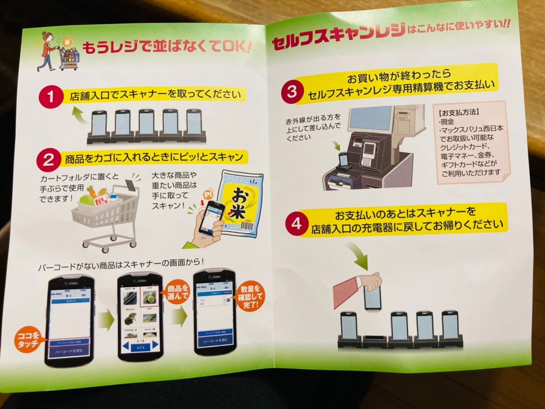 セルフスキャン端末
