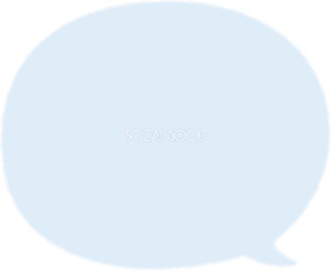 手書きの吹き出しフレーム飾り枠イラスト無料イラスト かわいいフリー素材集 フレームぽけっと