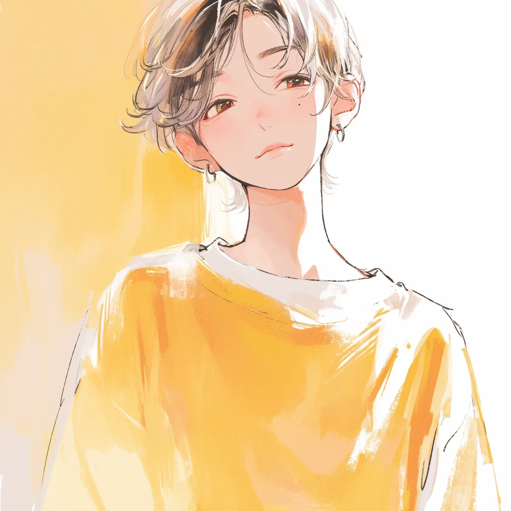 黄色アイコンイラスト無料イラスト・フリー素材なら「イラストAC」