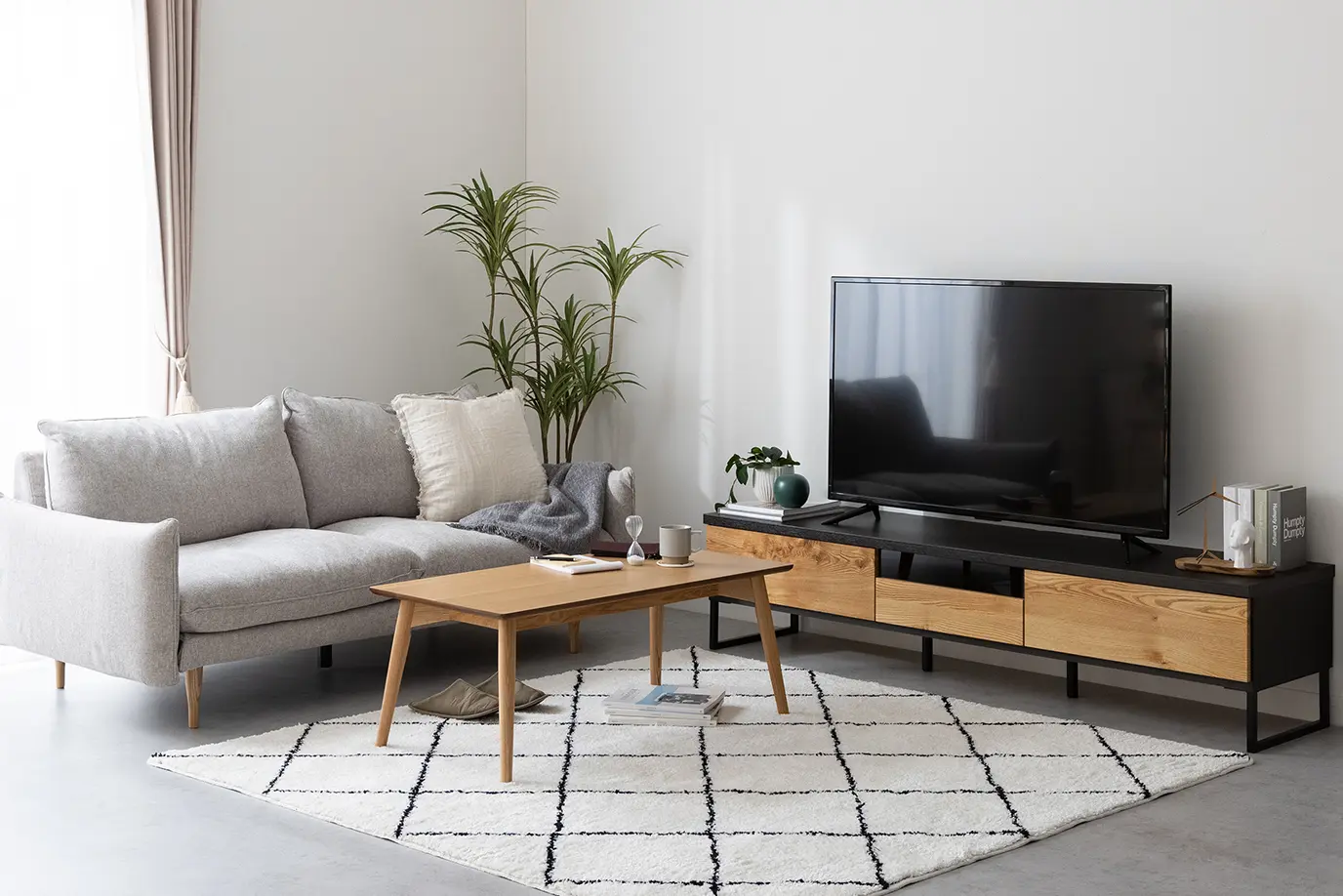 ナチュラルなデザイン 綿や麻などの自然な風合いを取り入れたデザイン