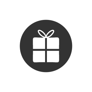 プレゼントボックス アイコン素材EC design デザイン