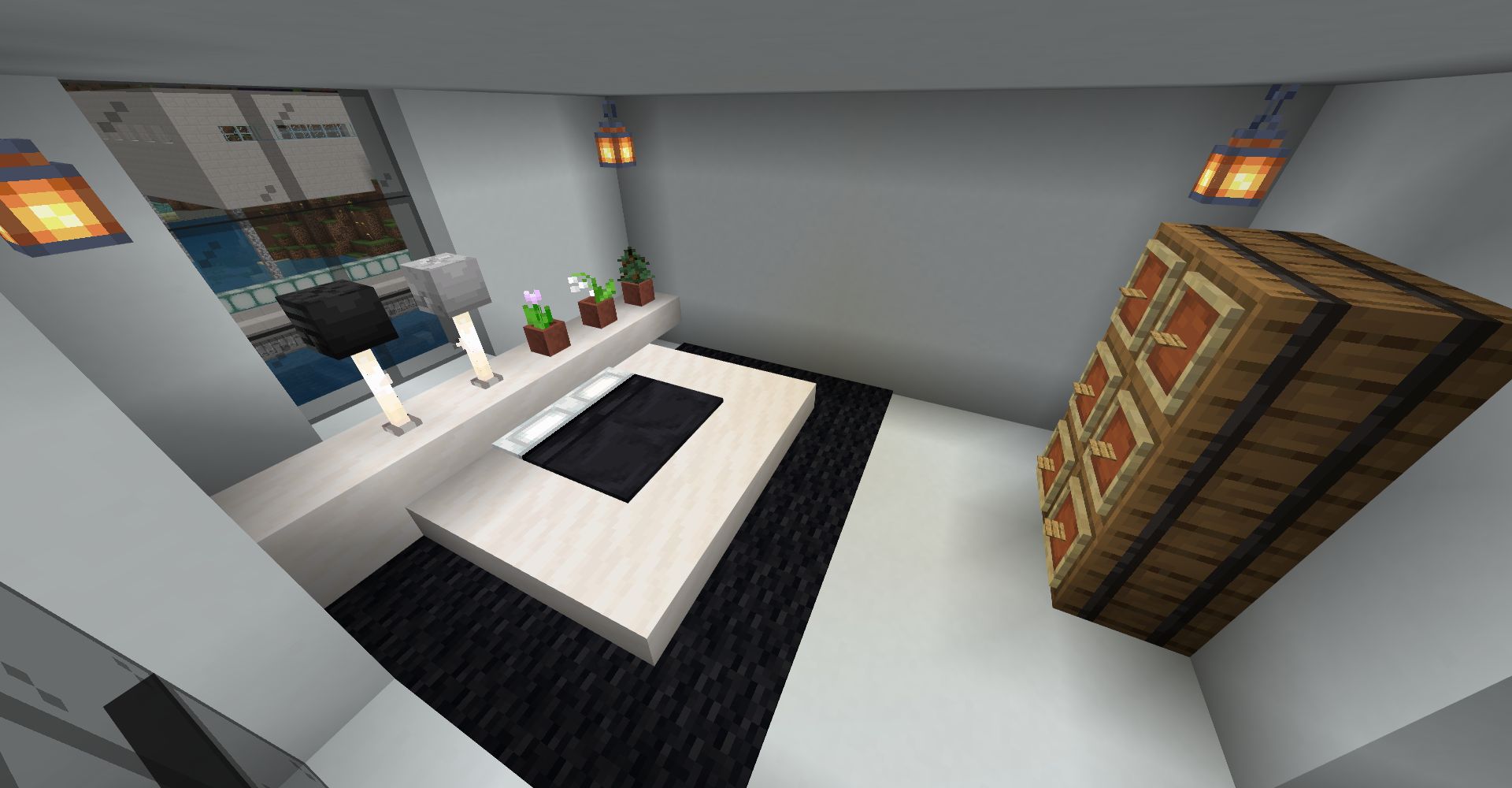 マイクラデザイン集 建築に役立つ10種類の内装のデザインを紹介 Introducing 10 types of interior designs