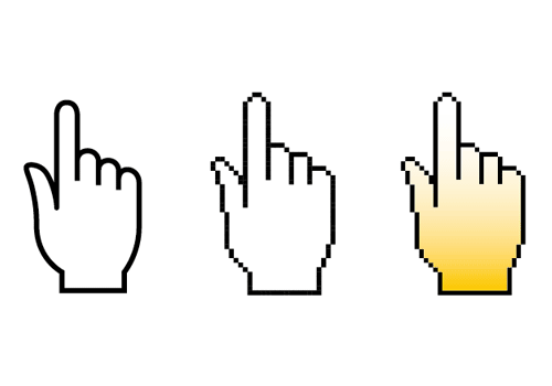 35,600点を超えるカーソル 手のイラスト素材、ロイヤリティフリーのベクター素材グラフィックスとクリップアート - iStock