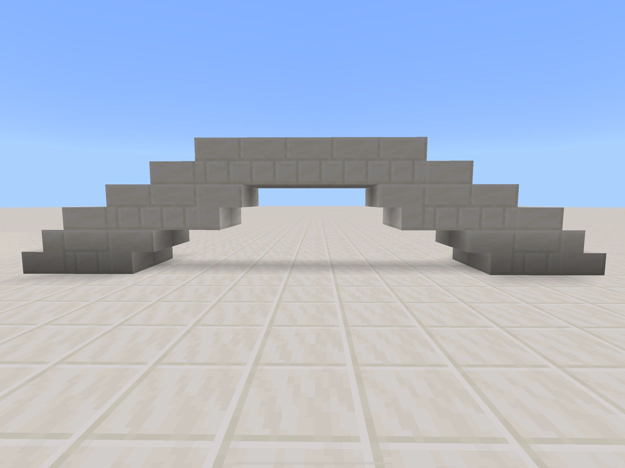 マイクラ実況8 石造りのアーチ橋は簡単でオシャレです作り方解説 マインクラフト Java 1.18