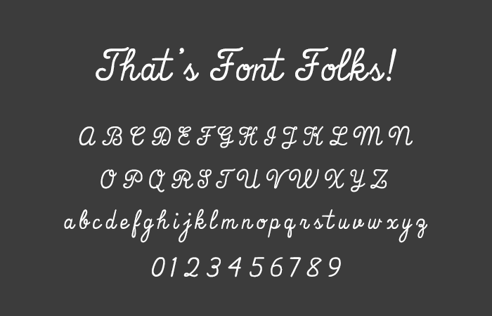 おすすめ筆記体フォント20選 デザイナー監修