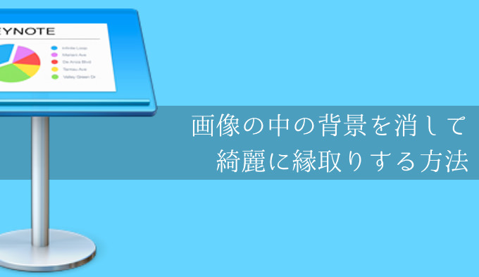 アップルKeynoteでテキストボックスの背景を半透明にできる？KenKen-ALaCarte