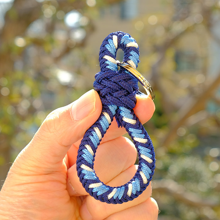 手作りビーズロープキーホルダー：魚と貝殻のボヘミアンバッグチャーム - Etsy 日本