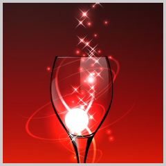 イラレでキラキラのオブジェクトを作る方法初心者でも簡単