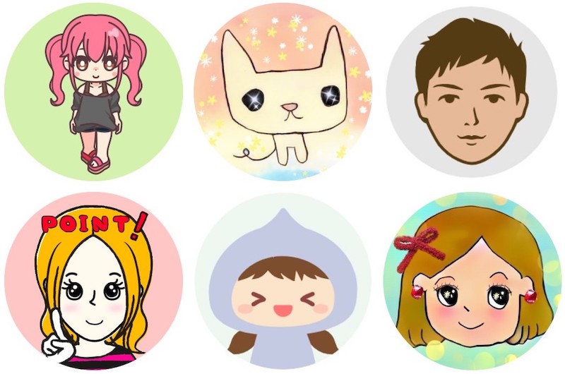 ブログ用アイコンの作り方。オリジナルのプロフィール画像で認知度アップ - ブログノオト